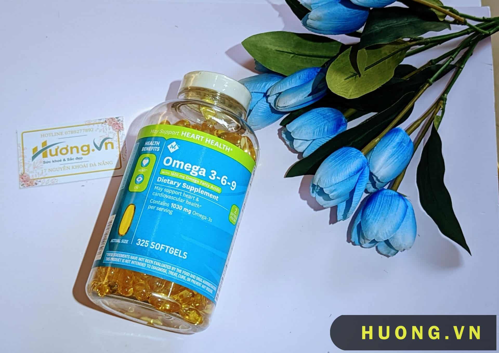 Hạn chế dùng Omega 369 cho đối tượng có tiền sử bệnh động kinh