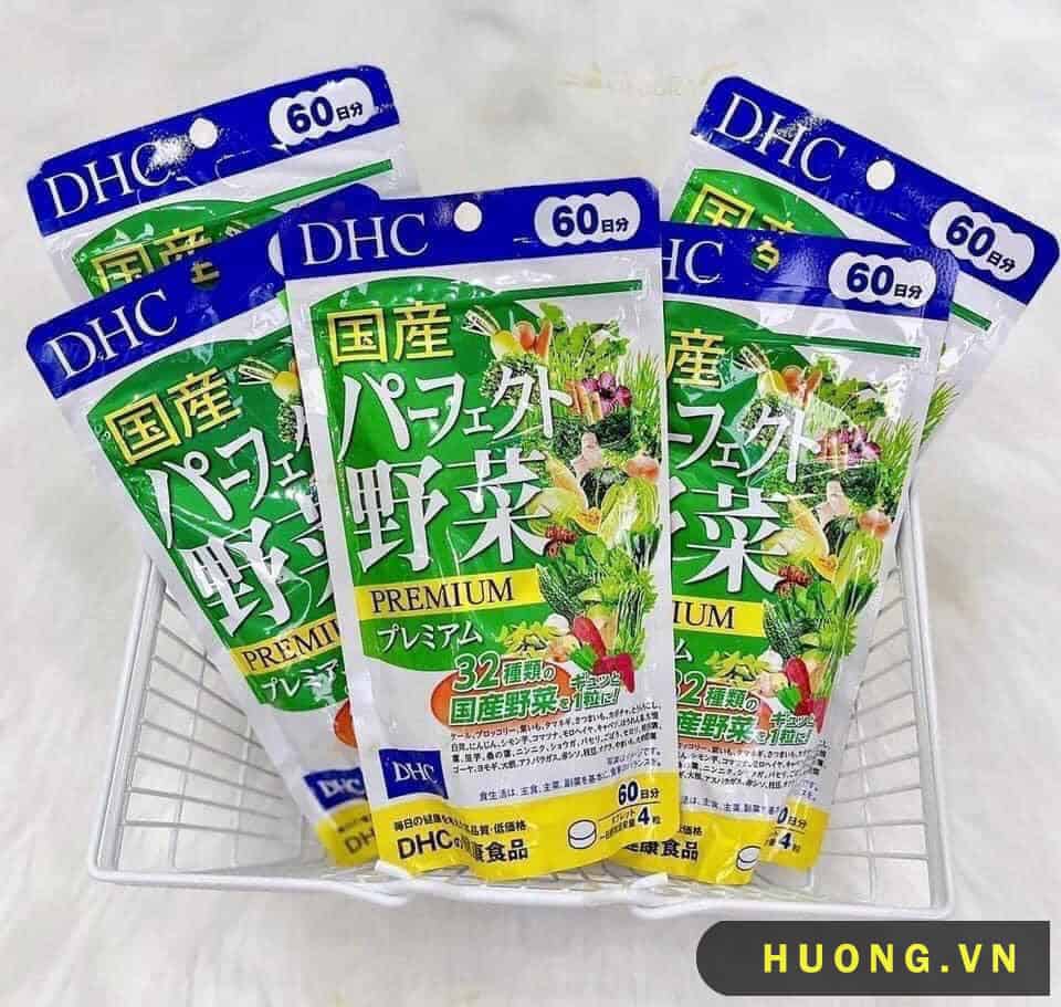 Viên uống DHC rau củ