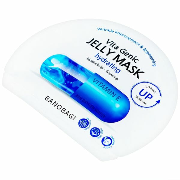 Mặt nạ Banobagi Vita Genic Jelly Mask dưỡng ẩm, cung cấp nước, căng da mặt  (1 gói)