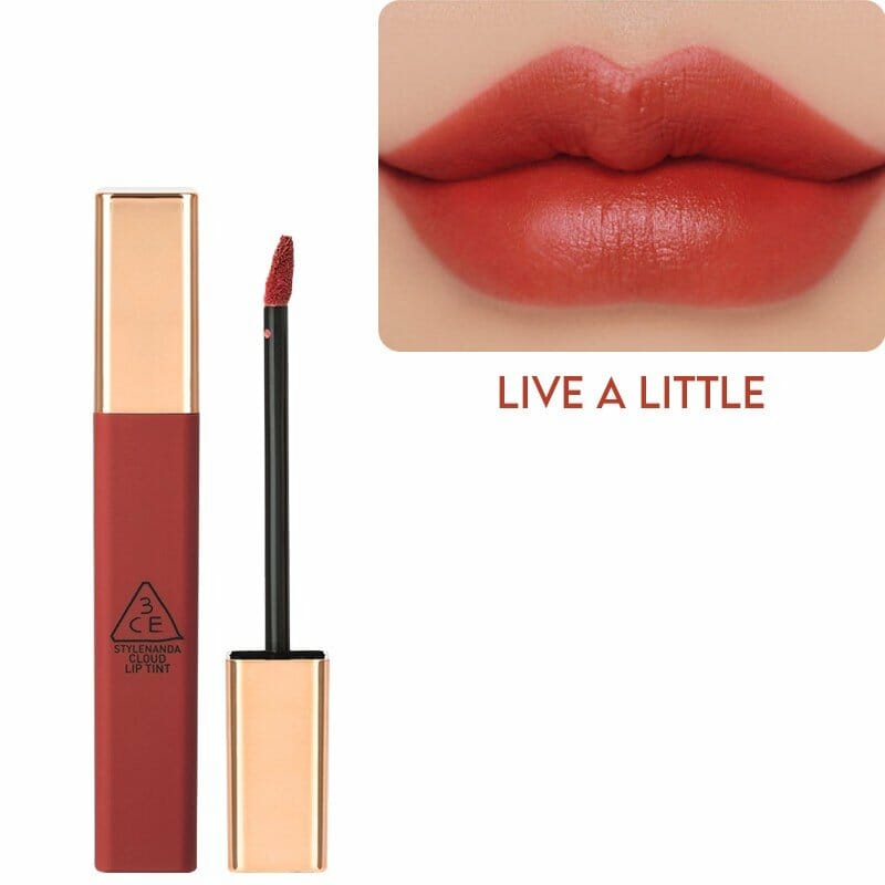 Son Kem Siêu Lì, Mịn Môi 3CE Cloud Lip Tint 4g 