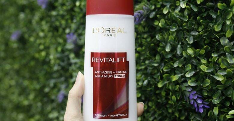 Nước hoa hồng L'Oreal Revitalift - cho làn da chắc khỏe tươi mát và trẻ trung