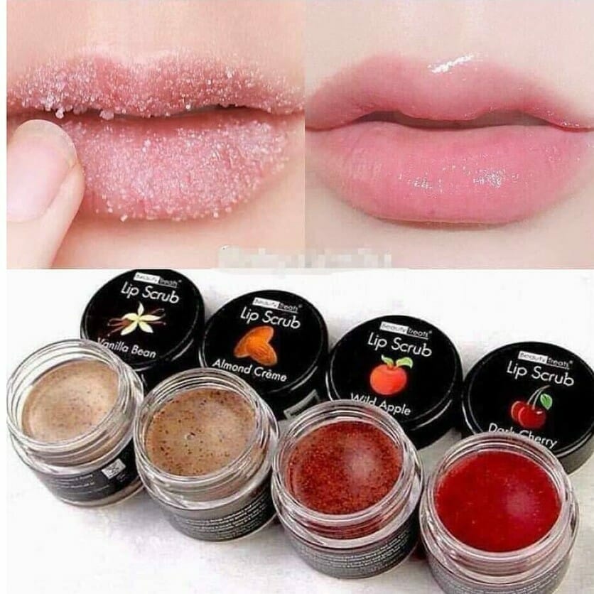 Tẩy Tế Bào Chết Môi Hương Hạnh Nhân Beauty Treats Lip Scrub 