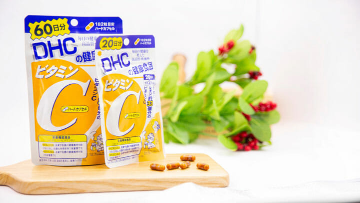 Viên Uống DHC Bổ Sung Vitamin C 30/60/90 Ngày Nhật Bản [Chính Hãng]