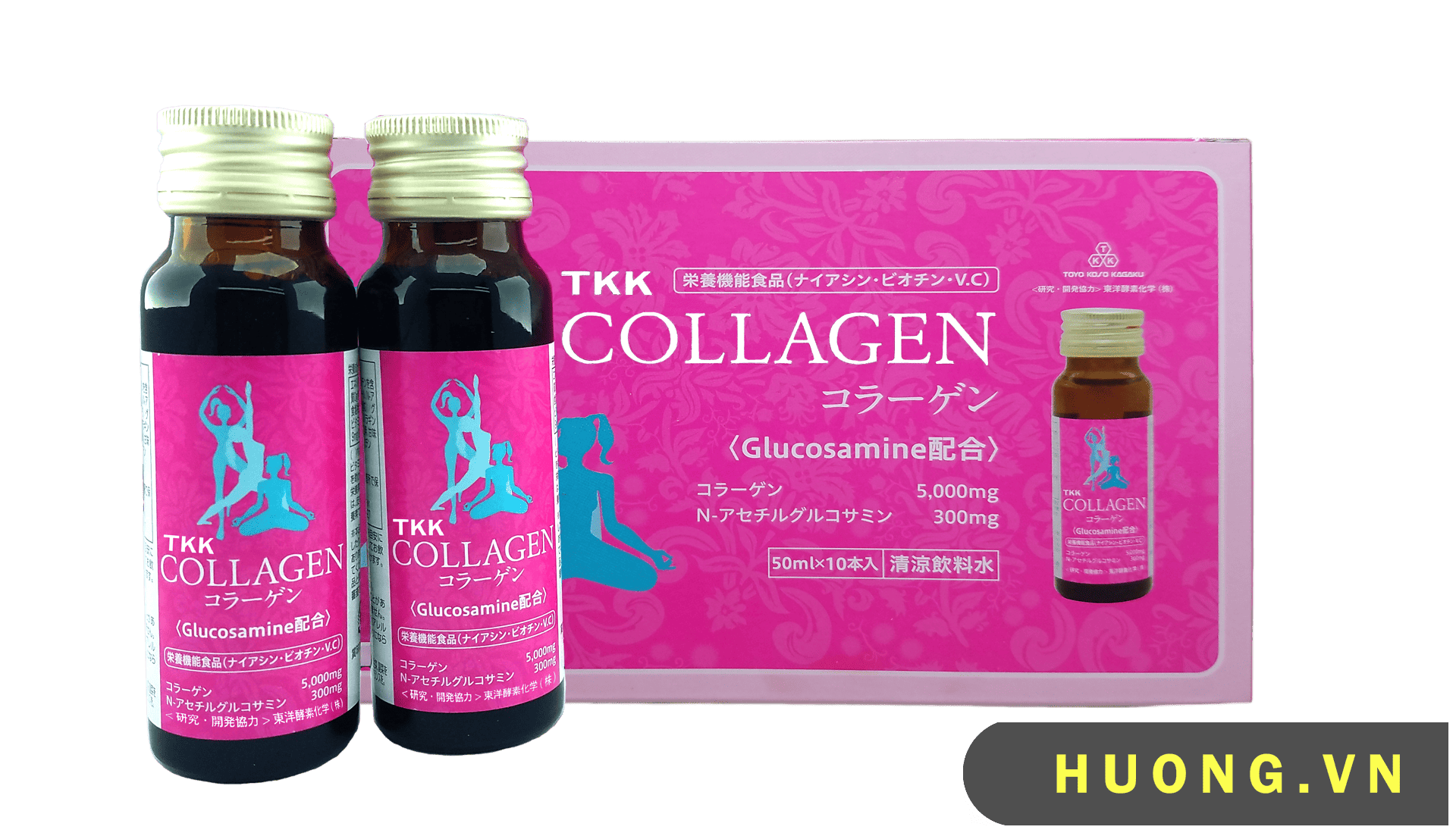 Collagen TKK dạng chai