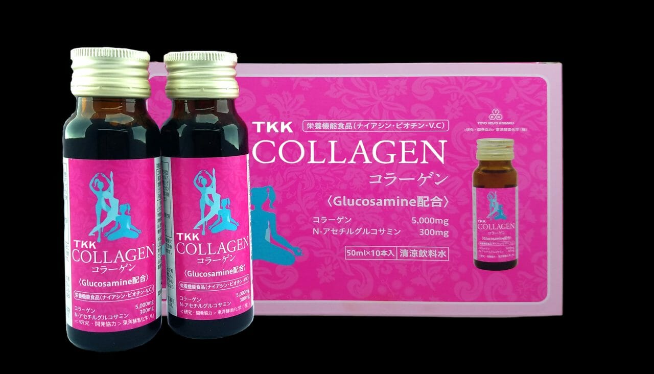 Collagen TKK với Glucosamine