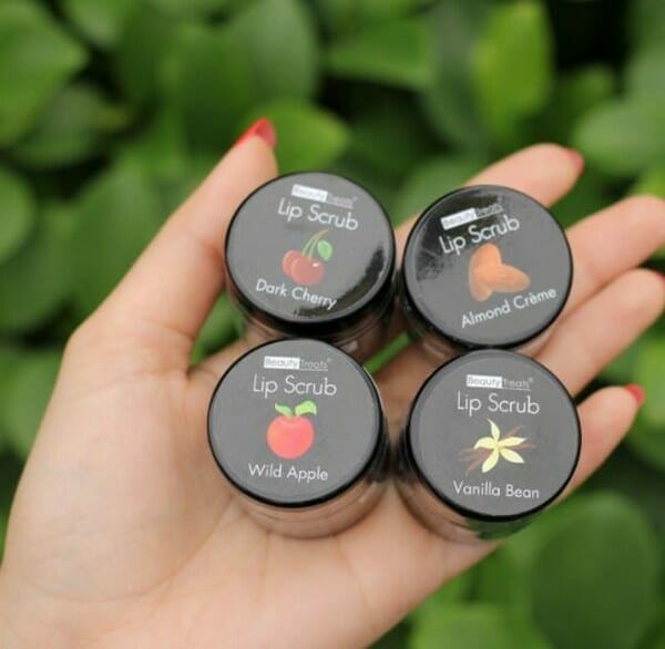 Tẩy tế bào chết môi Beauty Treats Lip Scrub 4 vị - Dưỡng môi 