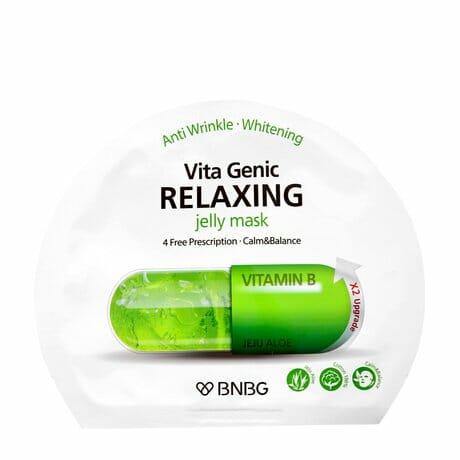 Mặt nạ thư giãn, phục hồi da BNBG Vita Genic Relaxing Jelly Mask (10  miếng/Hộp) - Thiên Anh Pharmacy - Nhà Thuốc Thiên Anh