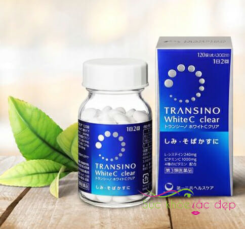 Review Viên Uống Trắng Da Transino White C Clear 120 Viên Của Nhật