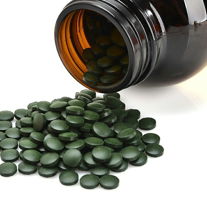 Tảo Xoắn Spirulina Nhật Bản 2200 Viên - Tăng Cường Bảo Vệ Sức Khoẻ
