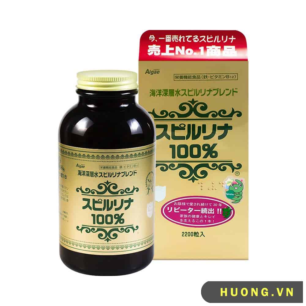 Tảo xoắn spirulina