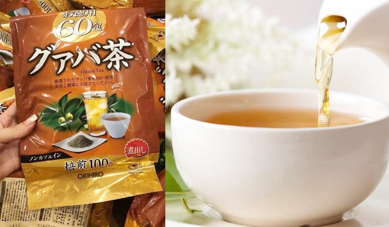BẬT MÍ Cách pha trà giảm cân của Nhật đúng, hiệu quả cao