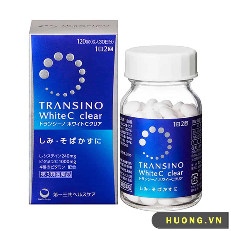 Chú ý khi dùng viên uống Transino