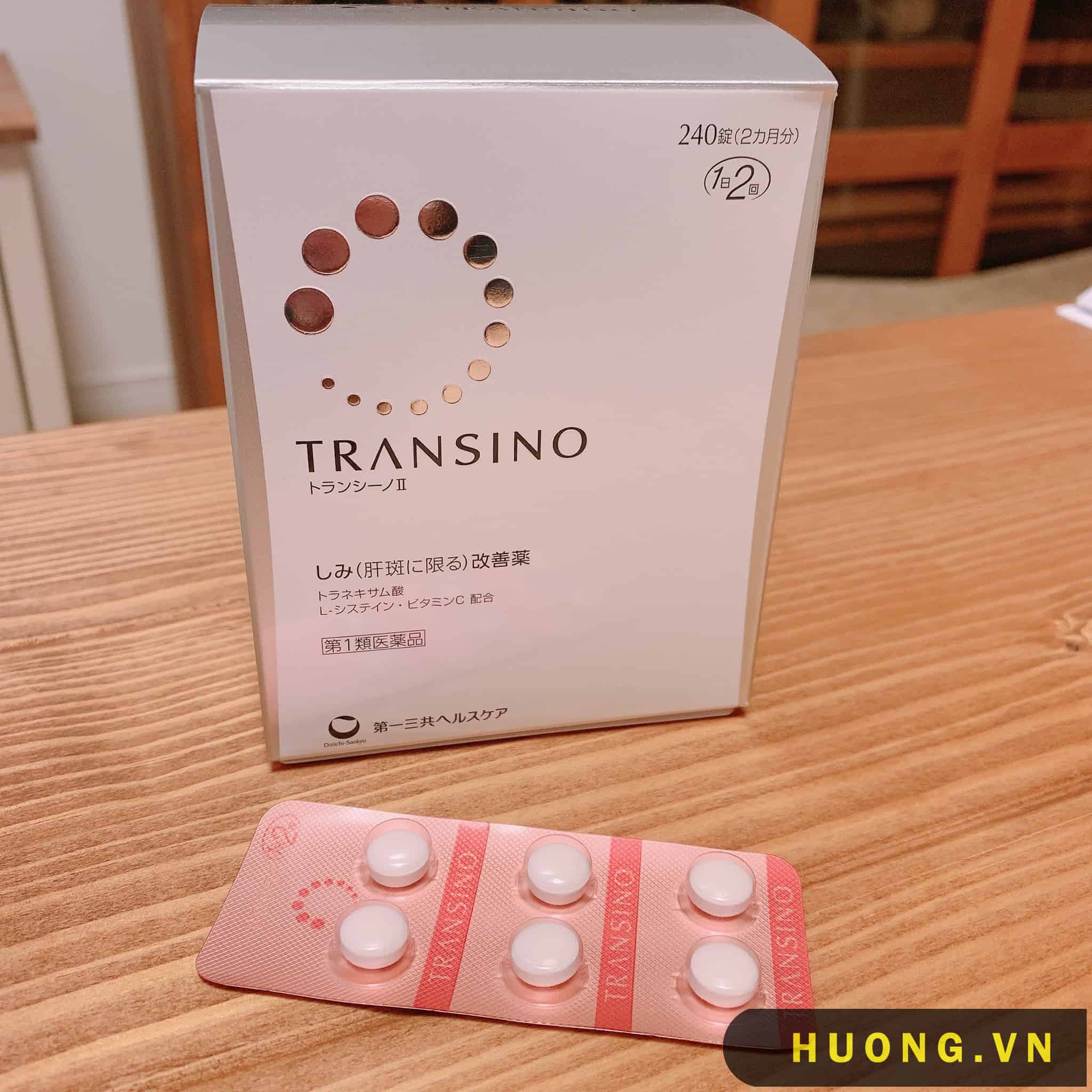 Transino II Whitening 