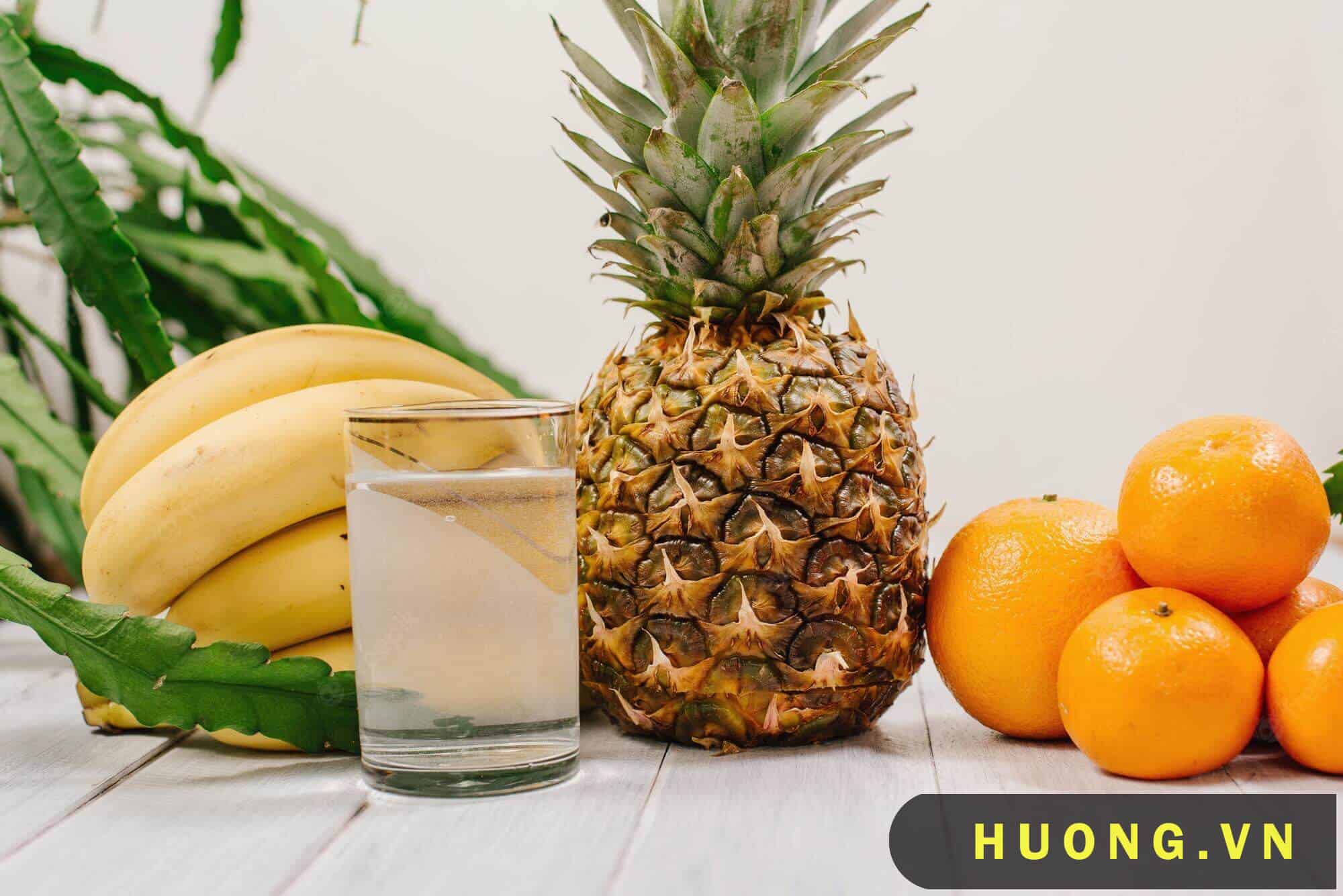 Nước uống detox dể dùng nhưng không phù hợp với người không có thói quen nhịn đói giỏi