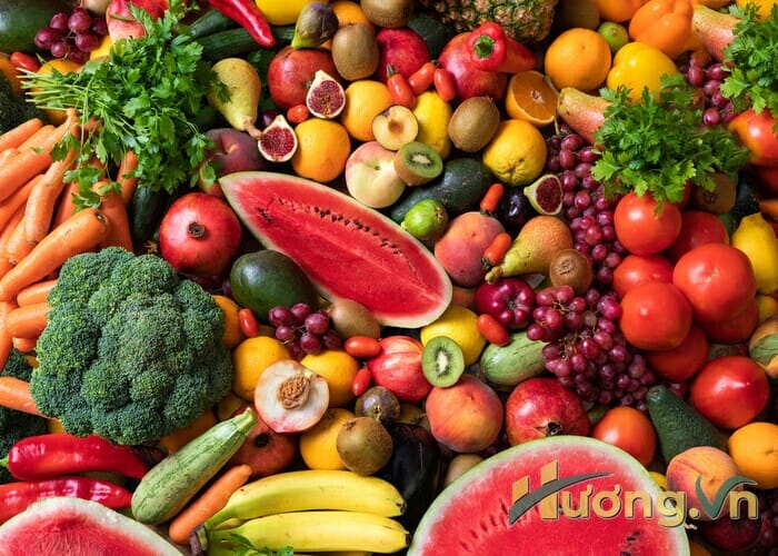 Ăn nhiều trái cây để cân bằng dưỡng chất