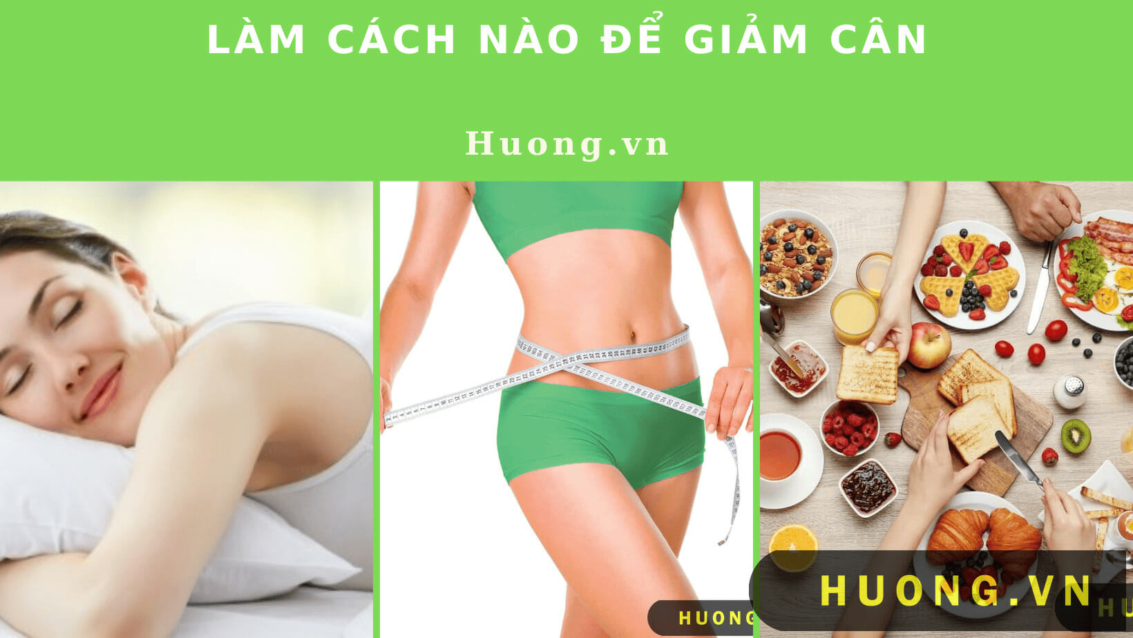 Cách giảm cân mà không cần tập thể dục