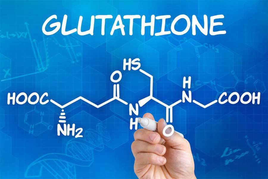 Glutathione trong viên uống trắng da