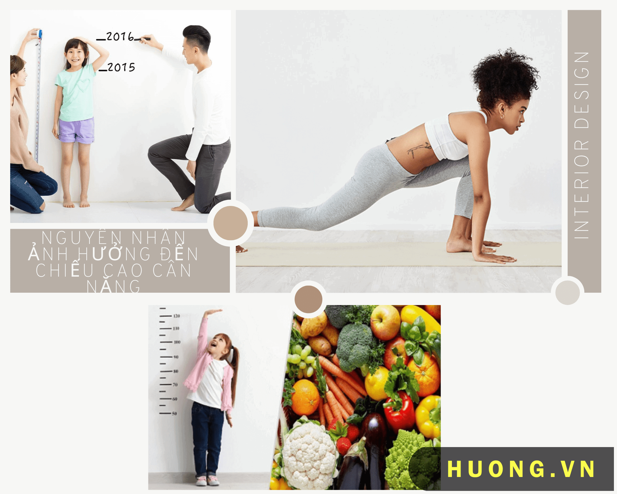 Yếu tố ảnh hưởng đến chiều cao cân nặng