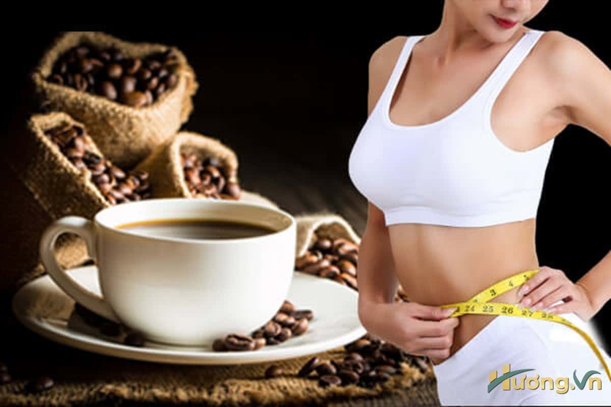 uống cà phê giảm cân