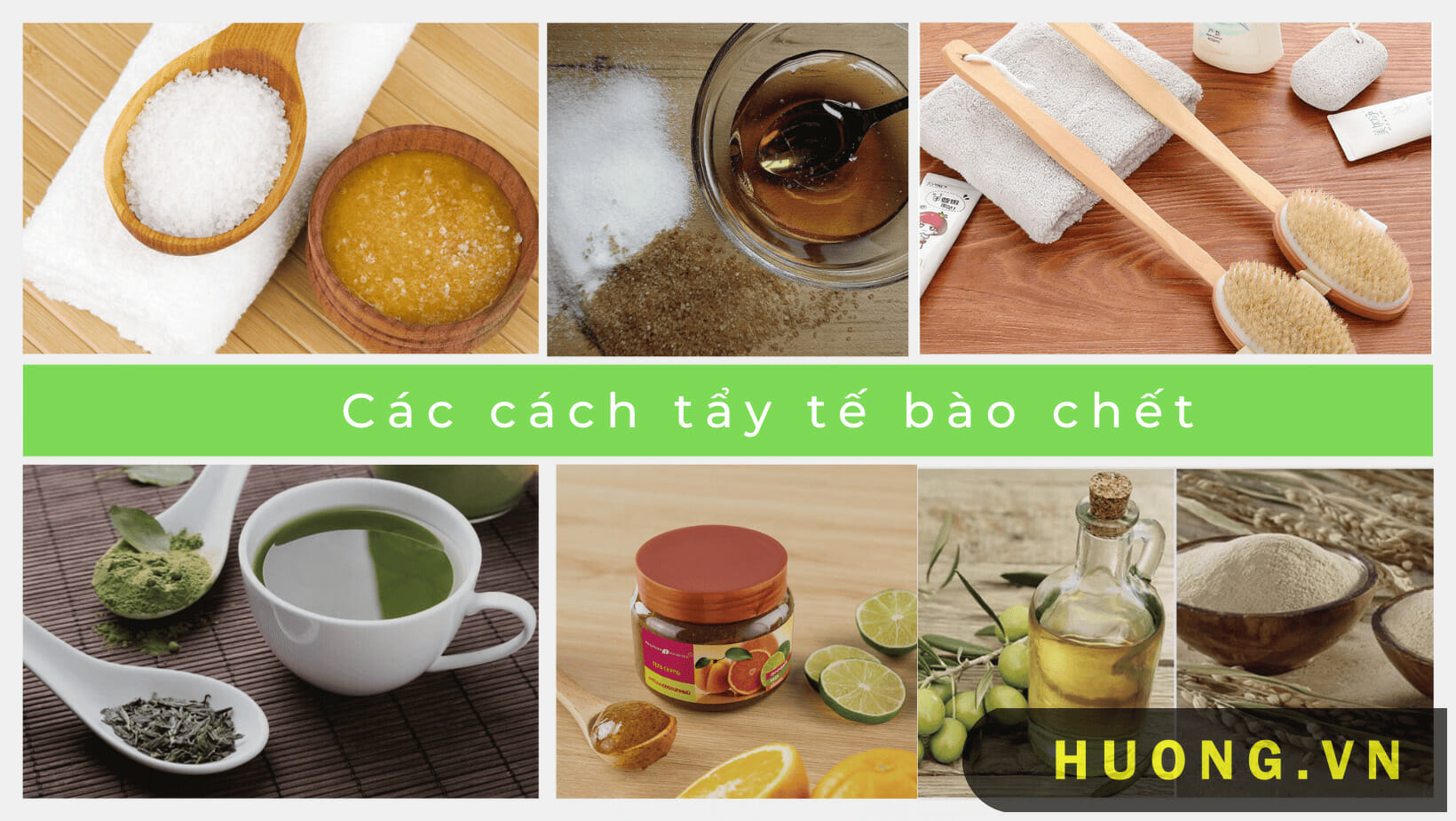 cách tẩy tế bào chết đảm bảo an toàn cho da