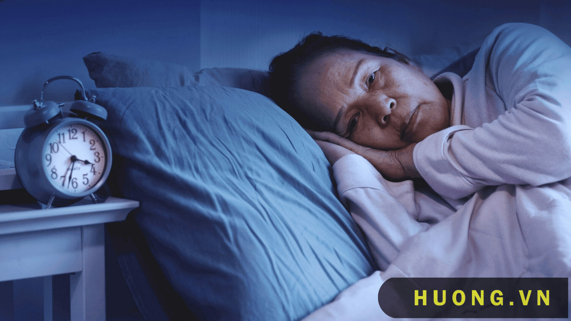 Mất ngủ là một căn bệnh có tên tiếng Anh là Insomnia