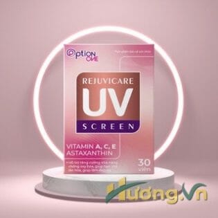 Sử dụng viên uống chống nắng UV Screen