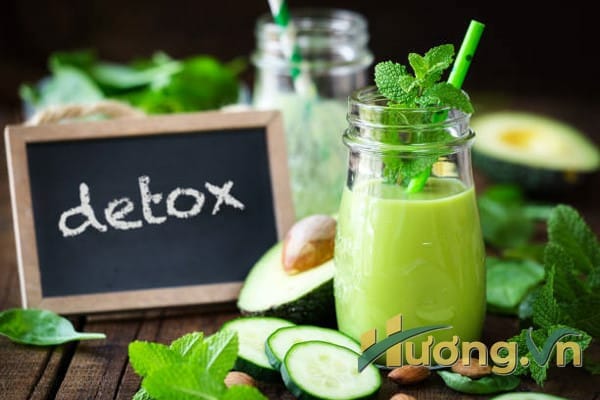 detox giảm mỡ