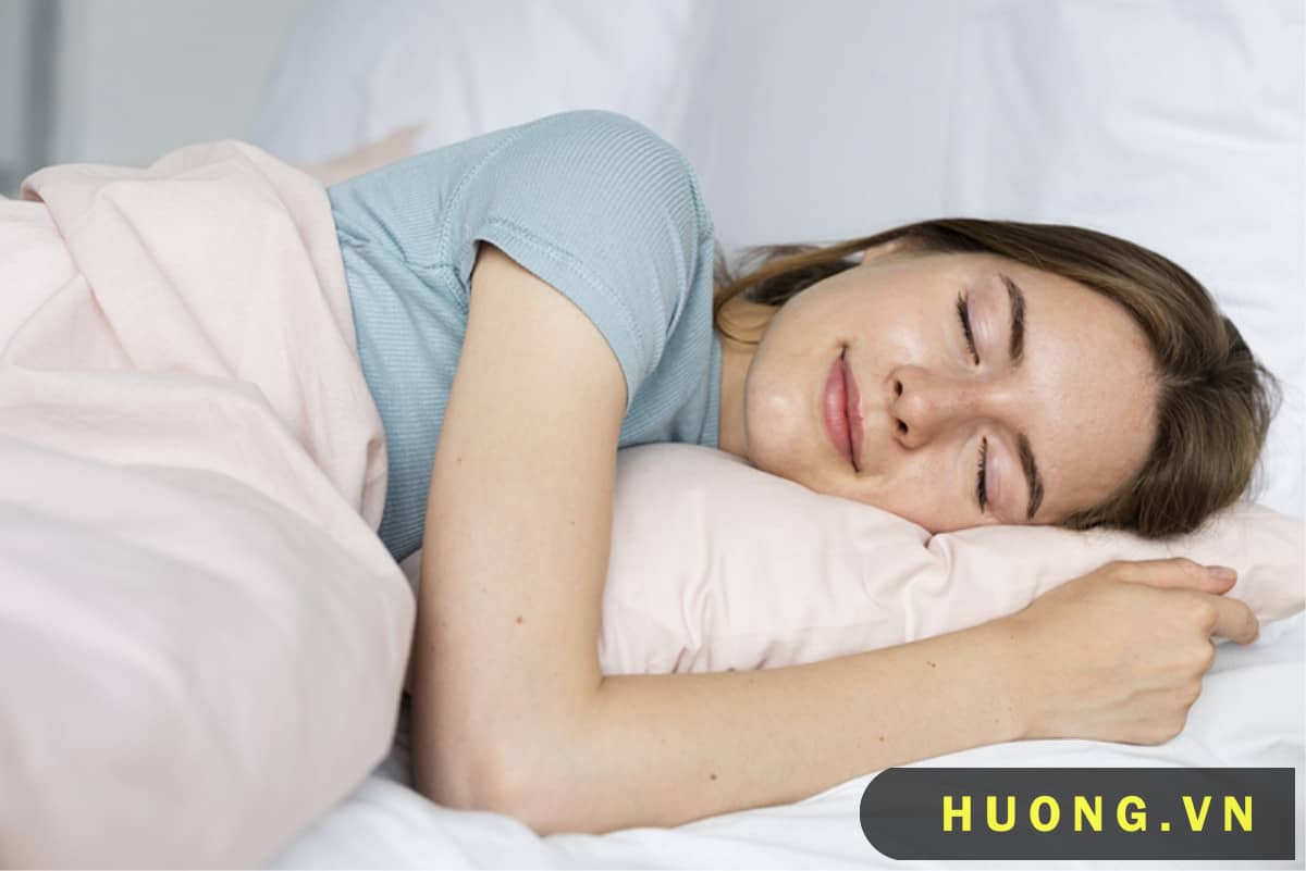 Khi ngủ giúp cơ thể tiết ra nhiều hormone giác thèm ăn