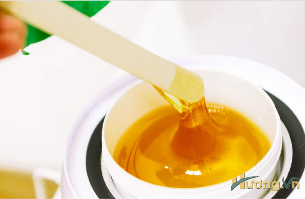 nguy hiểm khi tẩy lông bằng sáp wax lông