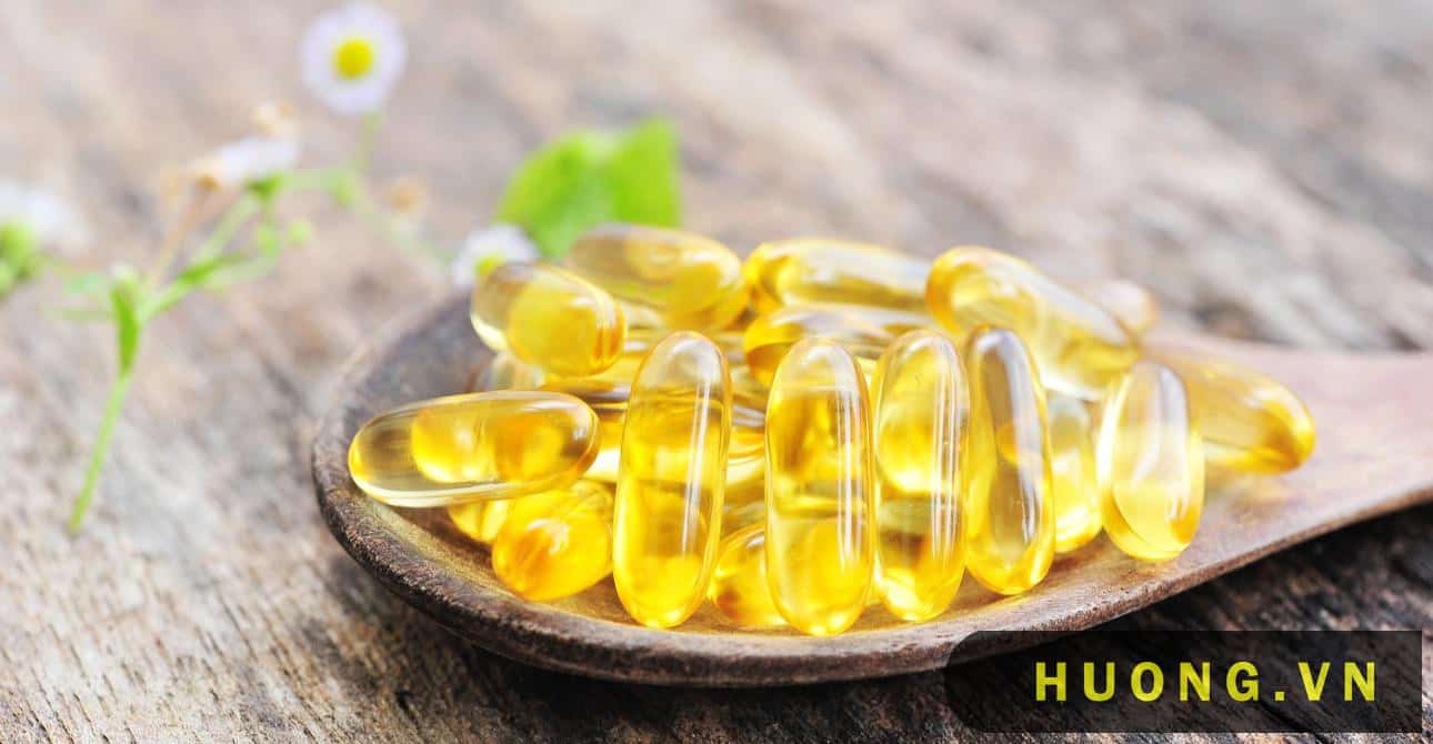 Viên uống dầu cá omega 3