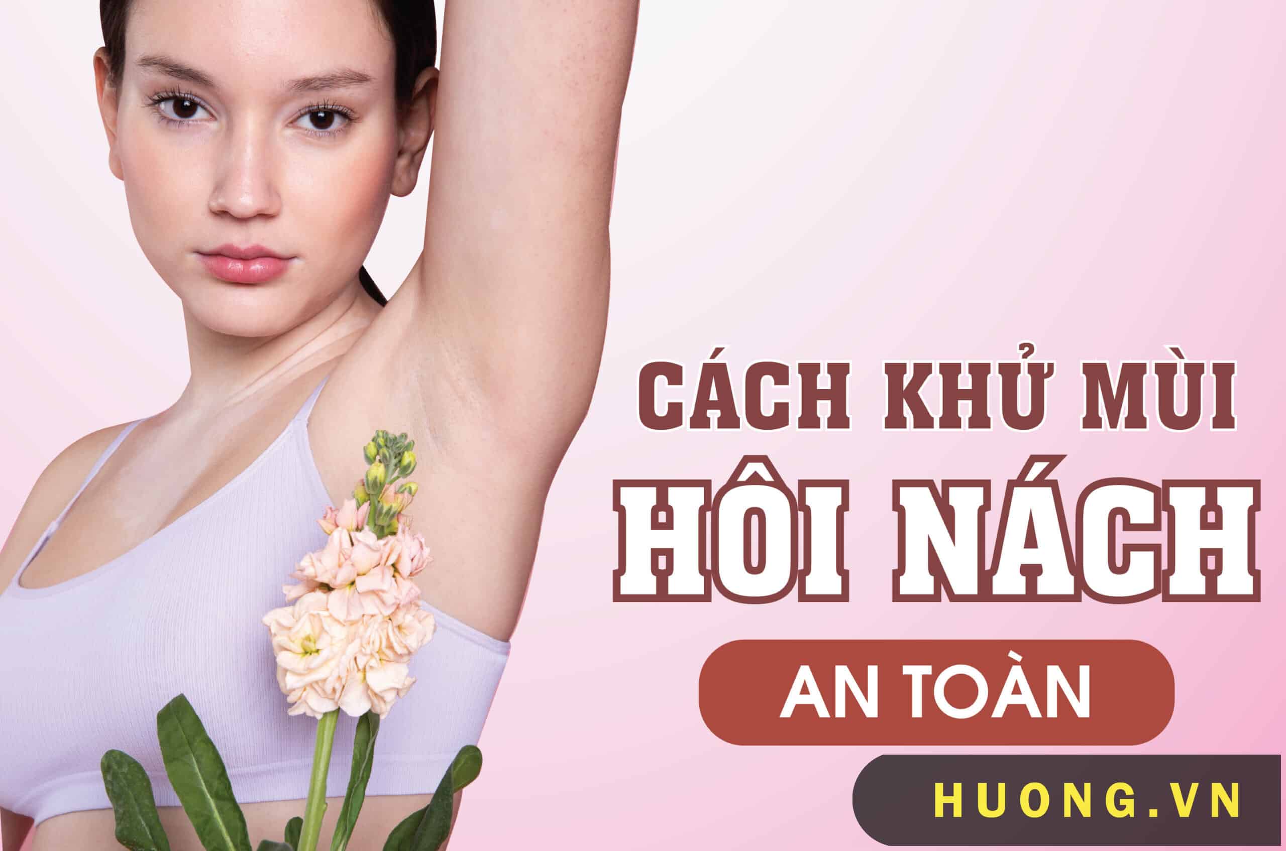 Cách trị hôi nách