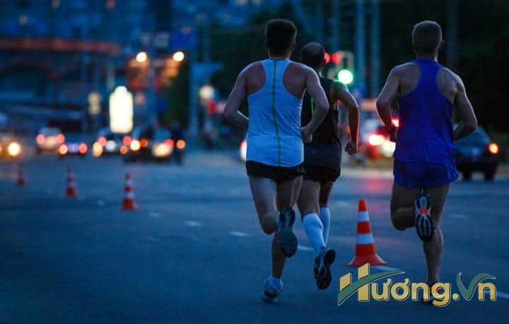 thời điểm tập thể dục