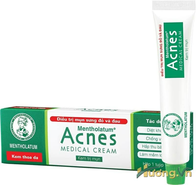 thuoc tri mun acnes medical cream 6 1