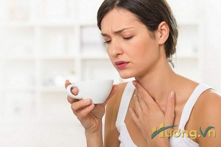 Trào ngược axit dạ dày gây phù nề, sưng tấy niêm mạc