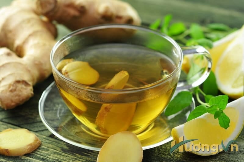 khử mùi hôi miệng tận gốc từ gừng