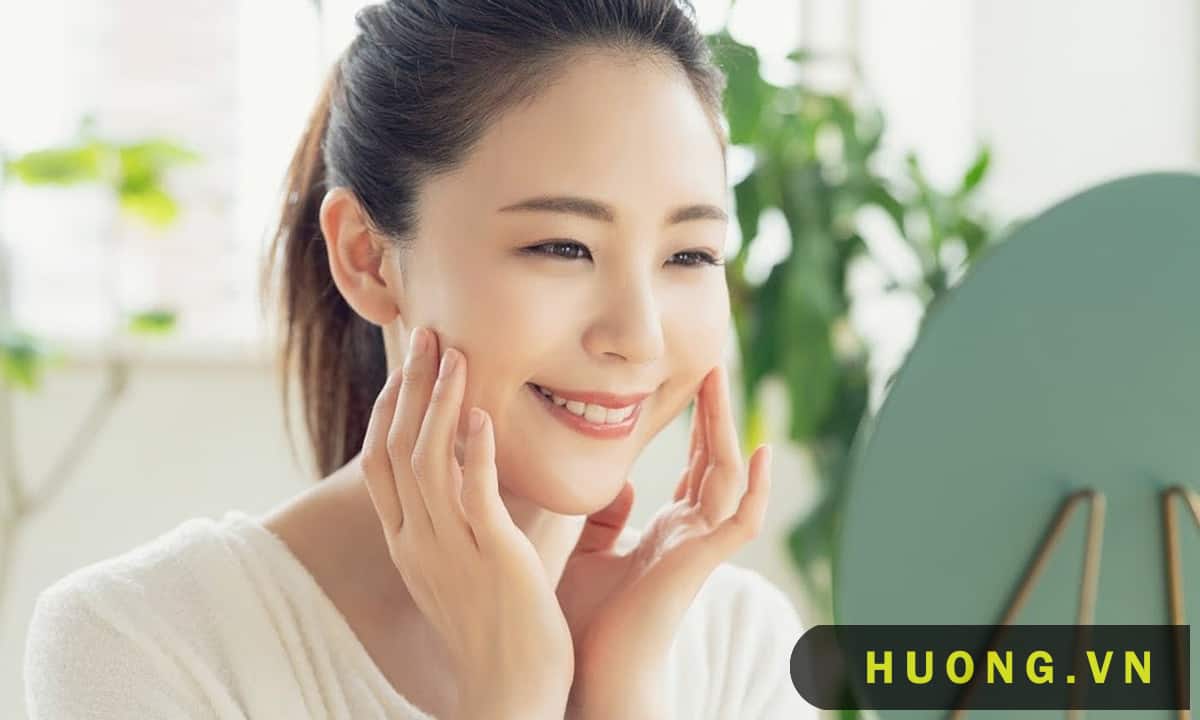 Da đẹp hơn sau khi tẩy da chết