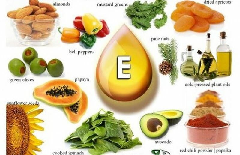 Cách uống vitamin E đúng cách
