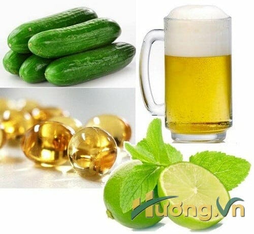 Mặt nạ dưa leo dưỡng da trắng sáng
