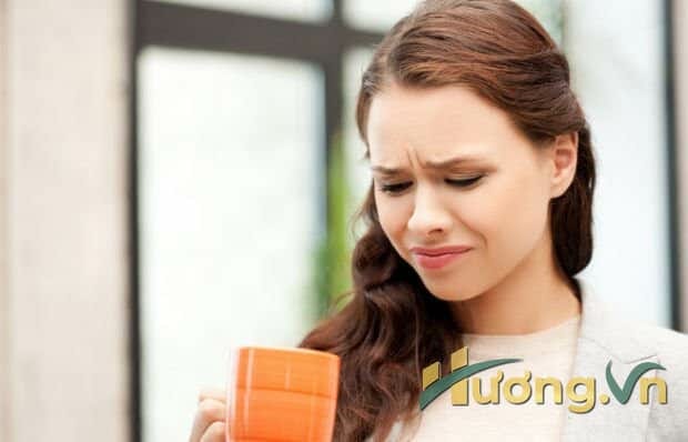 Miệng có vị đắng