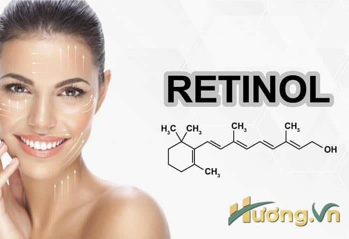 sử dụng Retinol nên duy trì ở mức độ 1 lần/tuần