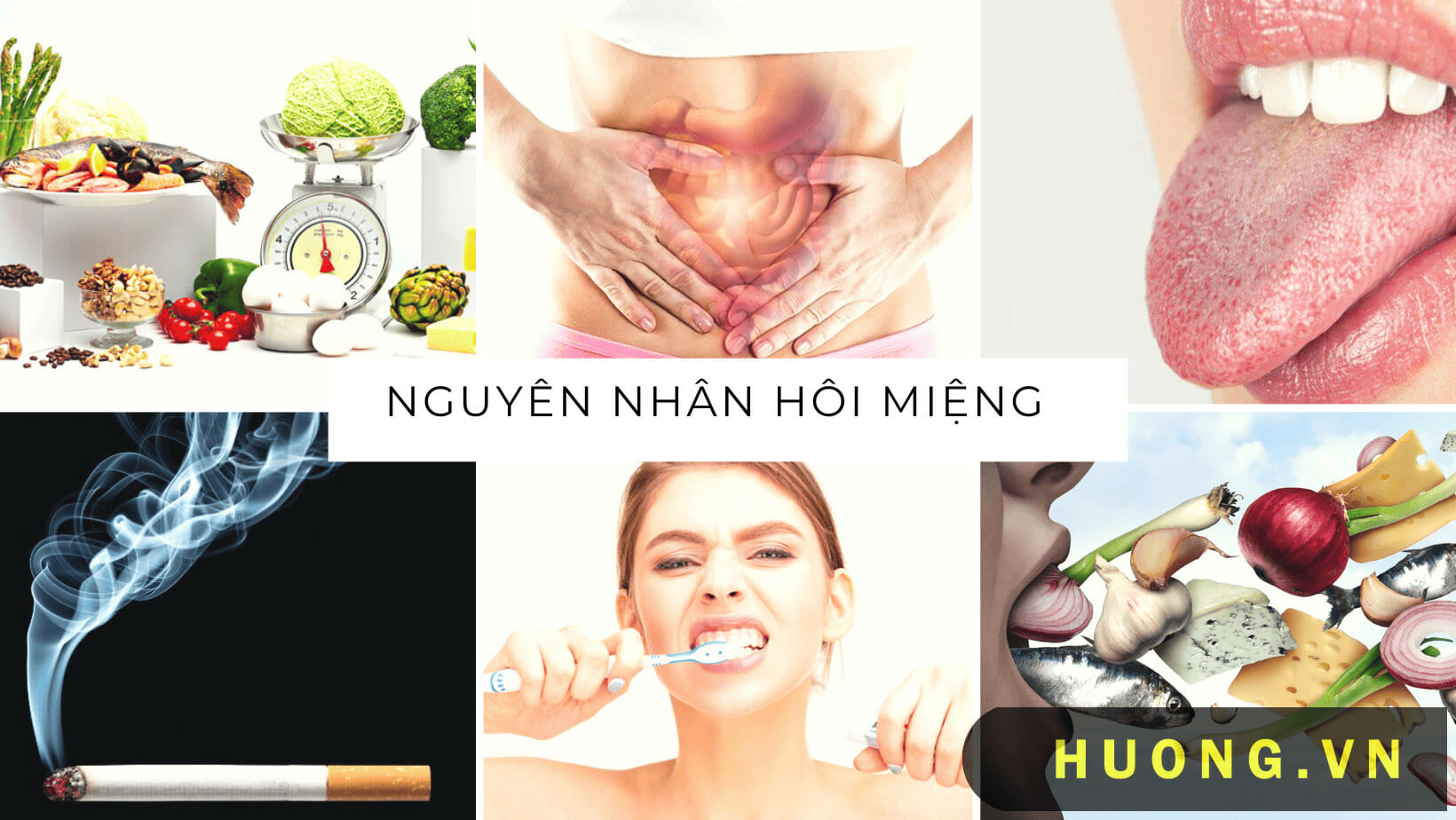 Nguyên nhân bị hôi miệng phổ biến