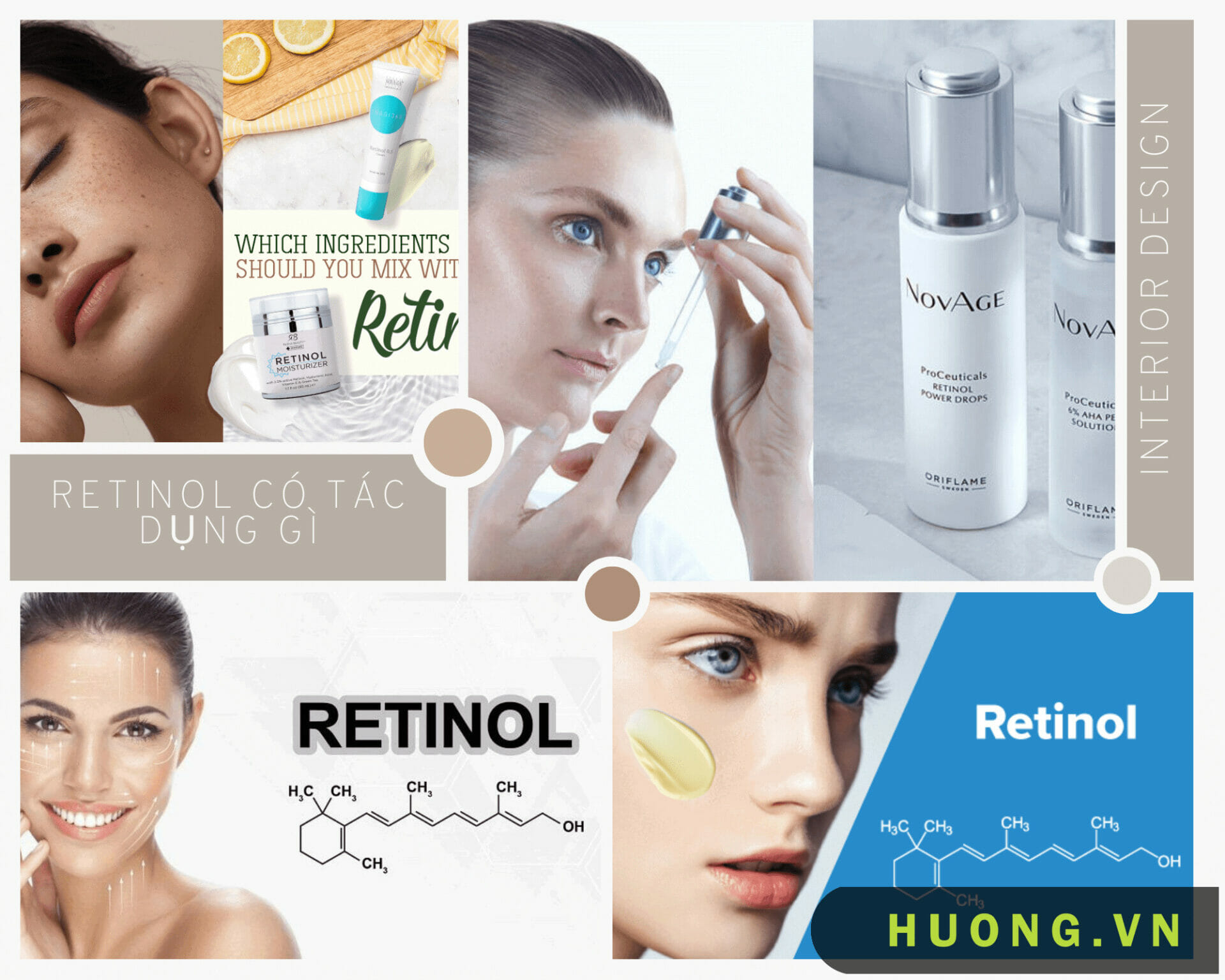 Retinol có tác dụng gì với cơ thể