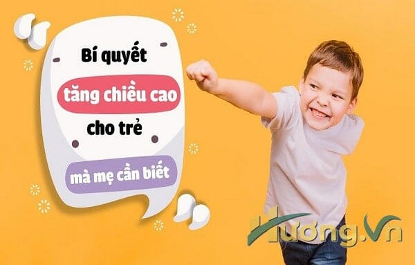 cách tăng chiều cao nhanh chóng trong vòng 7 ngày