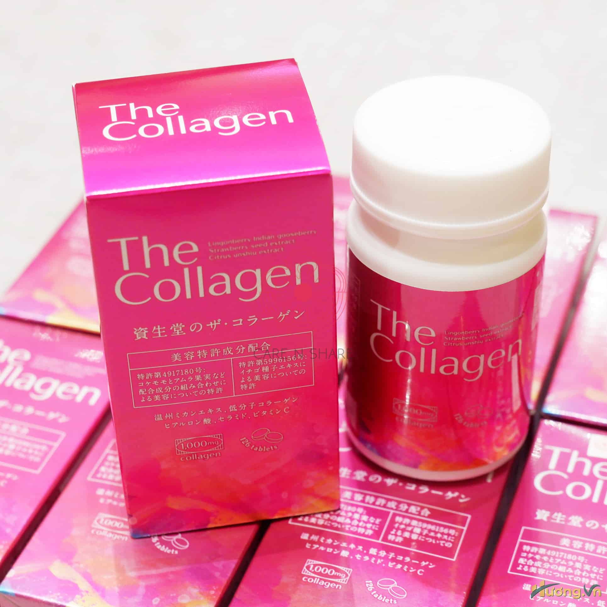 collagen dạng viên