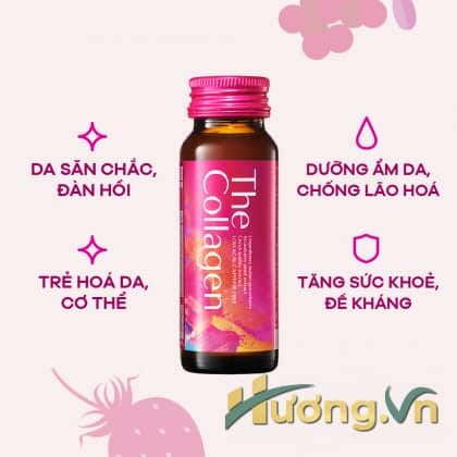 Collagen Shiseido dạng nước