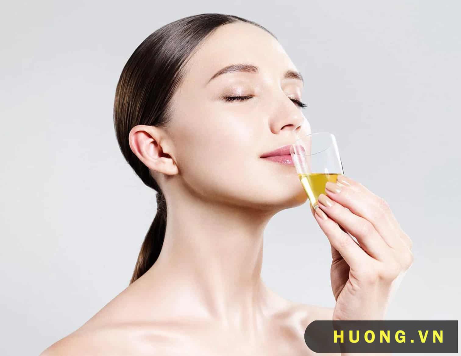 Cách uống collagen Shiseido