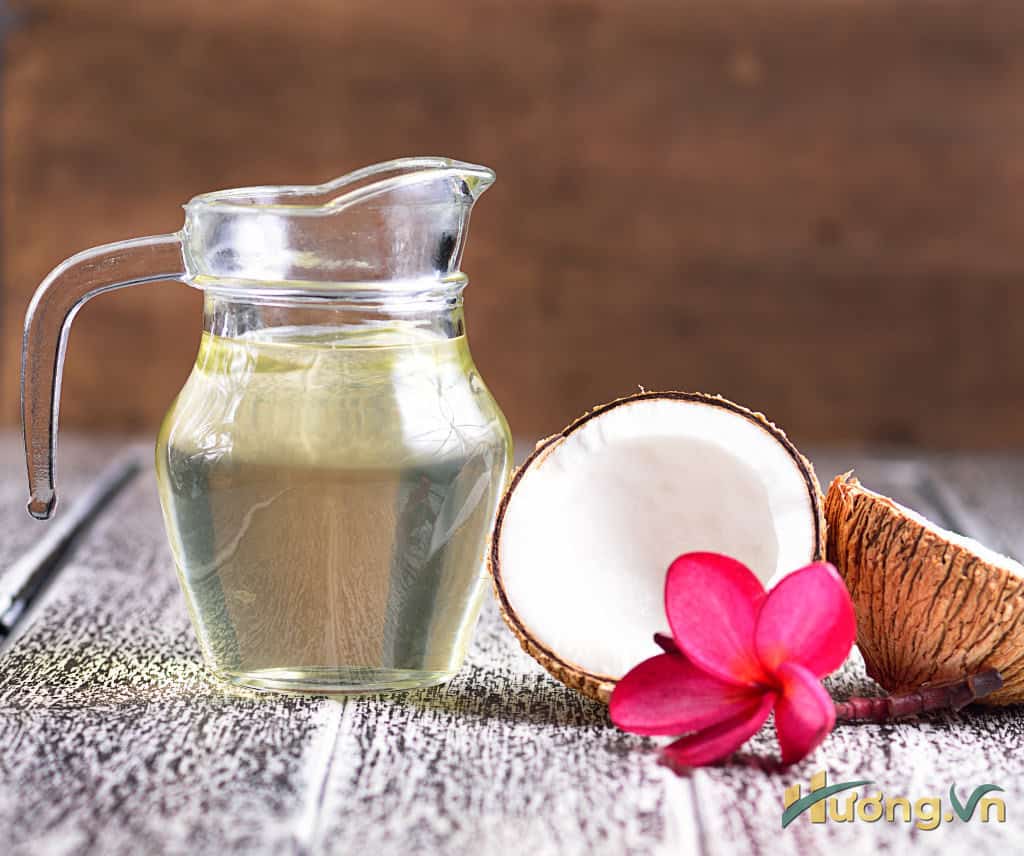 Kết cấu dầu dừa