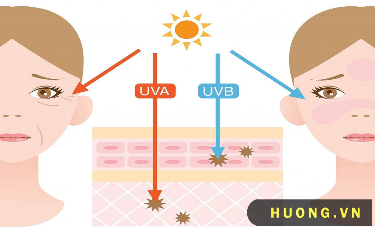 Ánh nắng mặt trời chính là một trong những khắc tinh của da,