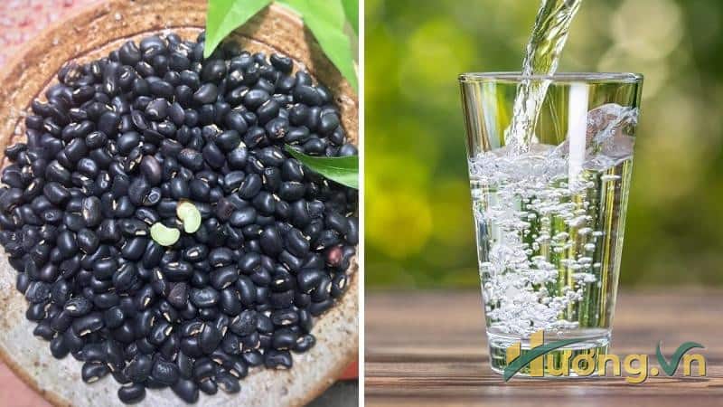đậu đen giảm cân Tránh dùng đậu đen giảm cân thay nước lọc