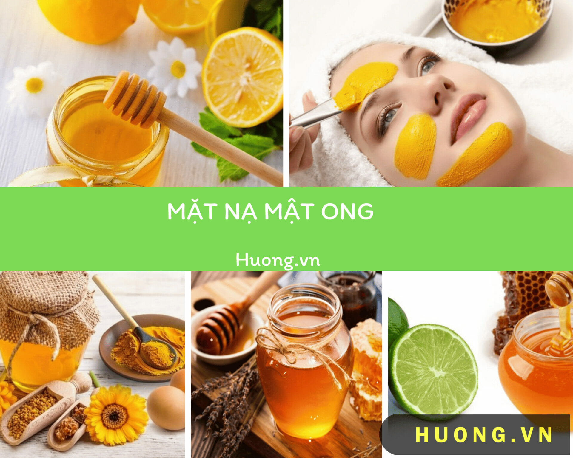 mặt nạ mật ong